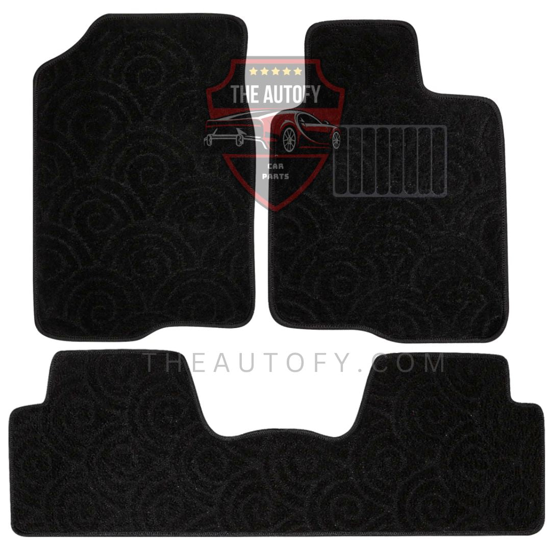 Daihatsu Cuore Floor Mats - Model 2000-2012