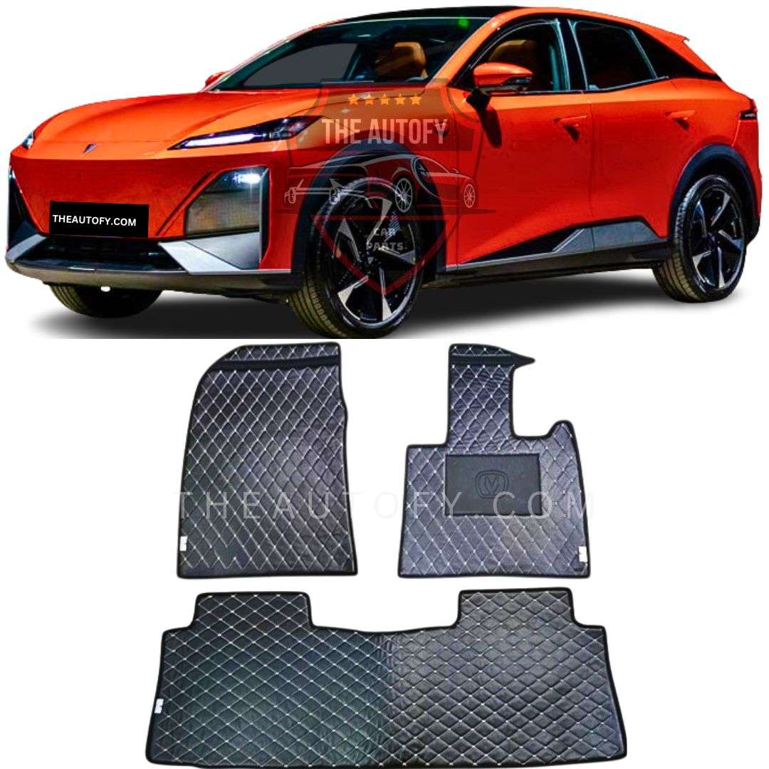 Changan Deepal S07 Floor Mats - Model 2024-2025