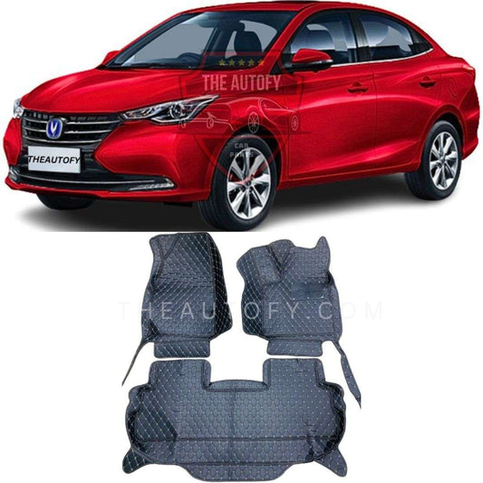 Changan Alsvin Floor Mats - Model 2021-2025 - THEAUTOFY.COM