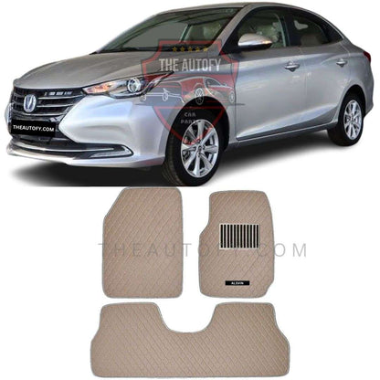 Changan Alsvin Floor Mats - Model 2021-2025 - THEAUTOFY.COM