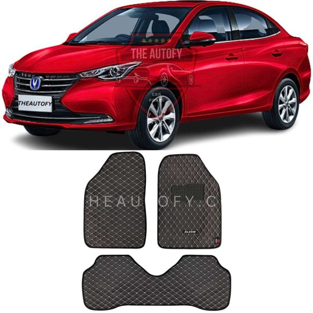 Changan Alsvin Floor Mats - Model 2021-2025 - THEAUTOFY.COM