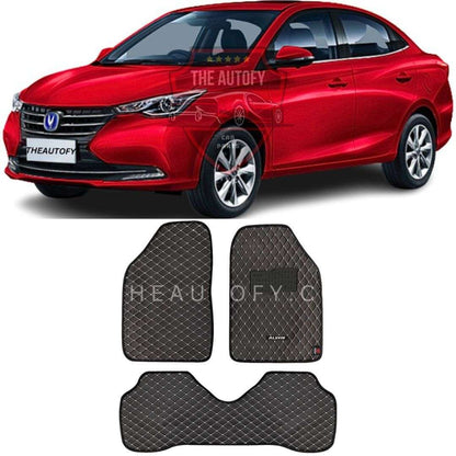 Changan Alsvin Floor Mats - Model 2021-2025 - THEAUTOFY.COM