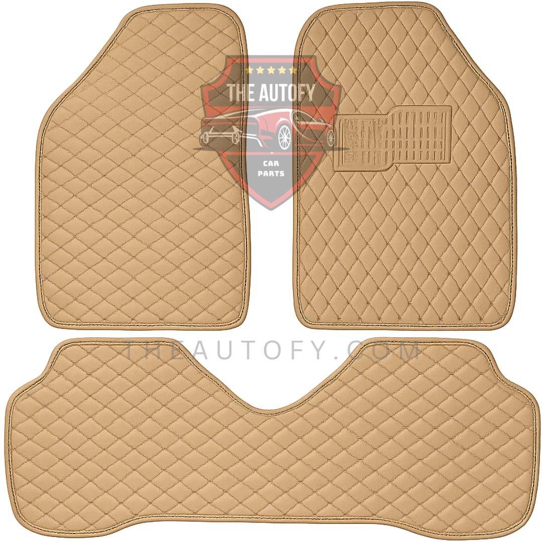 Changan Alsvin 7D Flat Floor Mats - Model 2021-2025