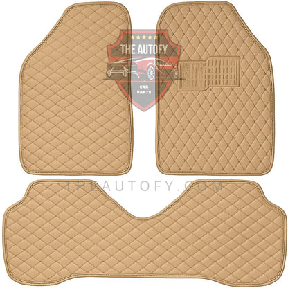 Changan Alsvin 7D Flat Floor Mats - Model 2021-2025