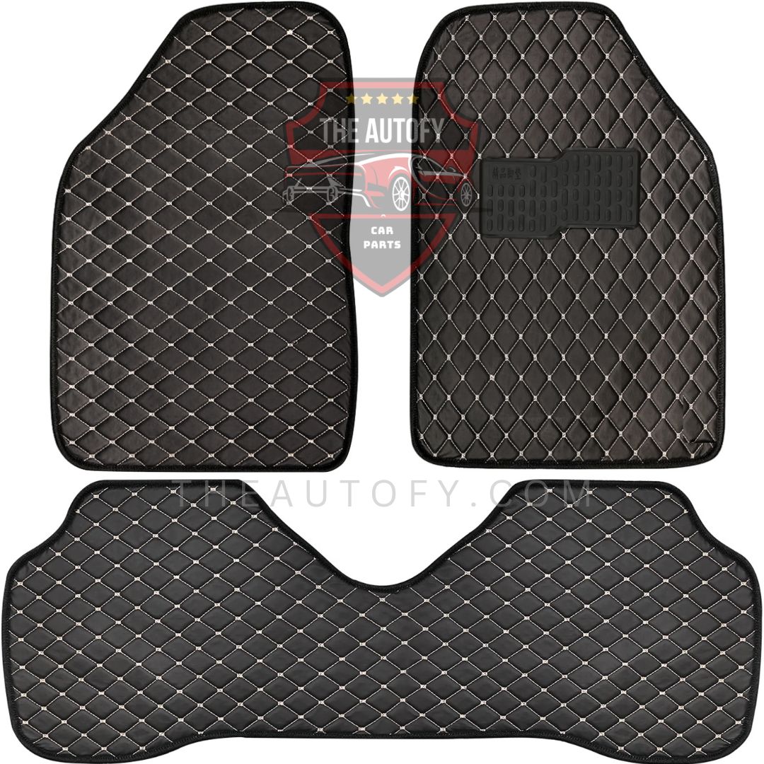 Changan Alsvin 7D Flat Floor Mats - Model 2021-2025