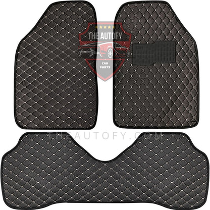 Changan Alsvin 7D Flat Floor Mats - Model 2021-2025