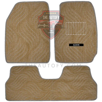 Changan Alsvin Floor Mats - Model 2021-2025