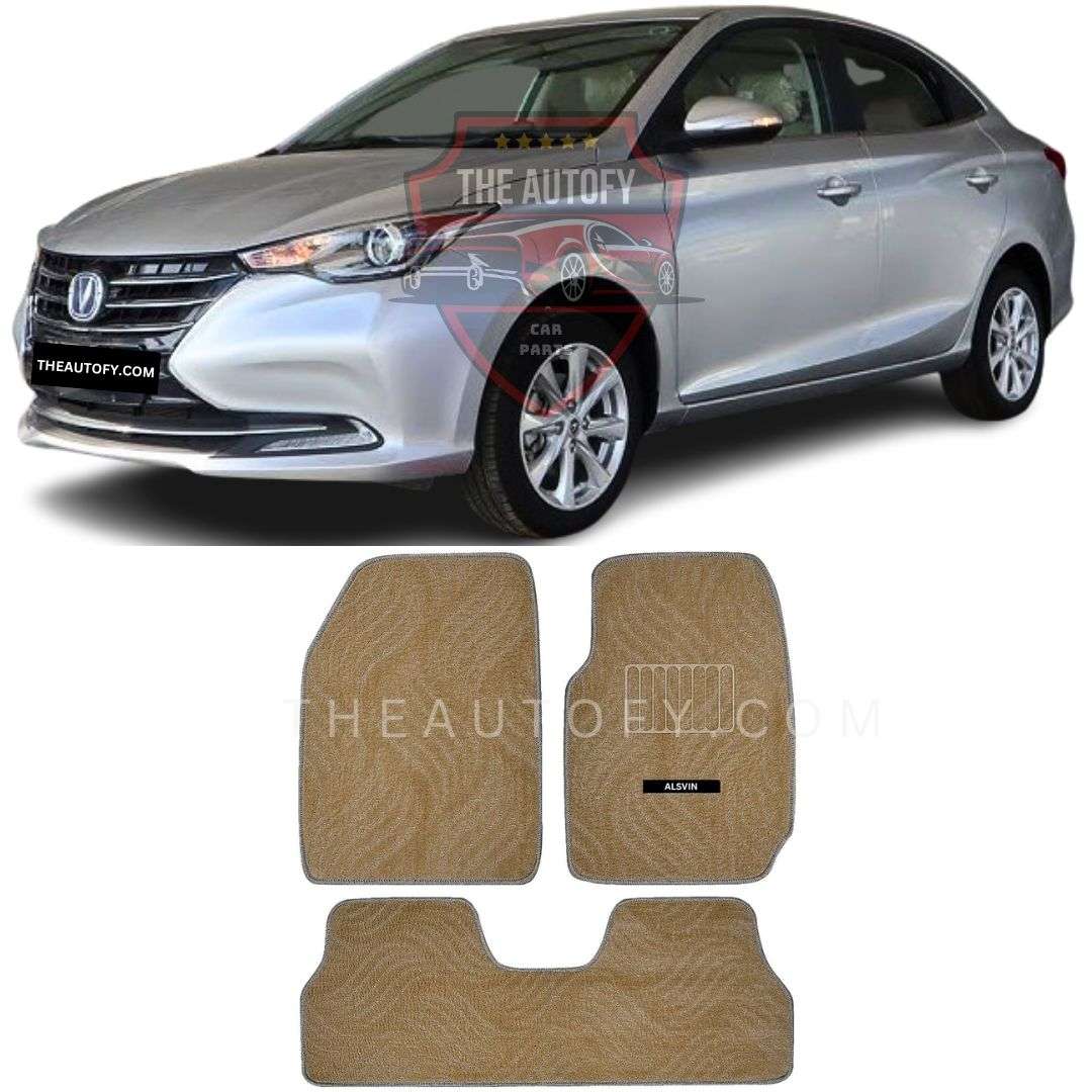 Changan Alsvin Floor Mats - Model 2021-2025 - THEAUTOFY.COM