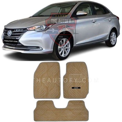 Changan Alsvin Floor Mats - Model 2021-2025 - THEAUTOFY.COM