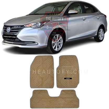 Changan Alsvin Floor Mats - Model 2021-2025