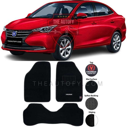 Changan Alsvin Floor Mats - Model 2021-2025 - THEAUTOFY.COM