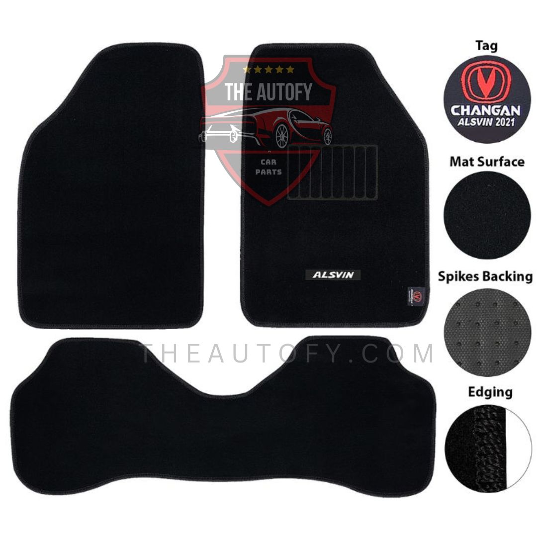 Changan Alsvin Floor Mats - Model 2021-2025