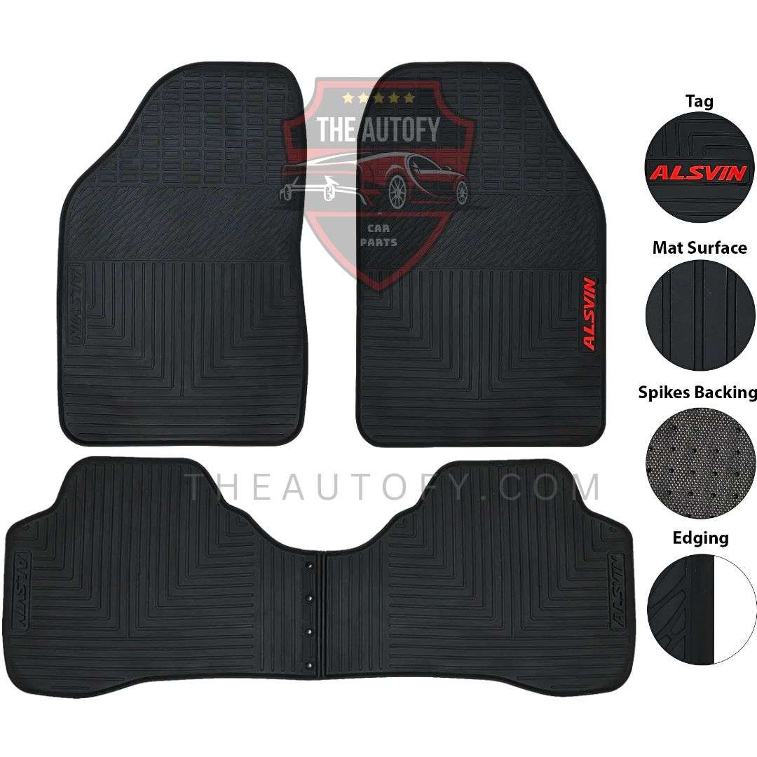 Changan Alsvin Floor Mats - Model 2021-2025 - THEAUTOFY.COM