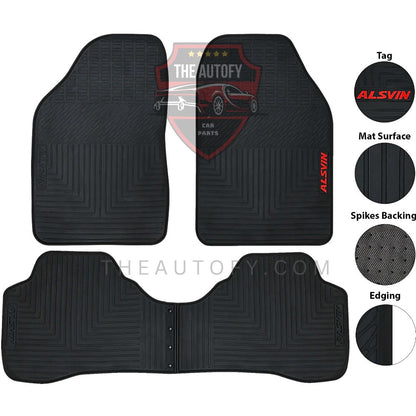 Changan Alsvin Floor Mats - Model 2021-2025