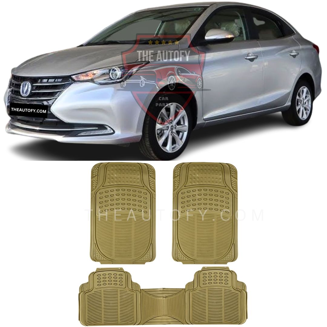 Changan Alsvin Floor Mats - Model 2021-2025