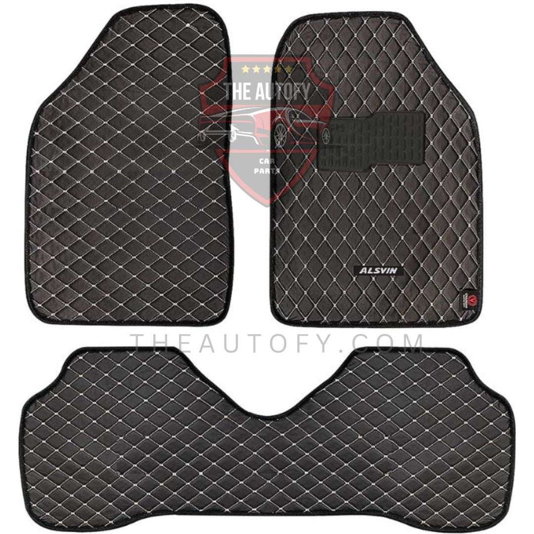 Changan Alsvin Floor Mats - Model 2021-2025 - THEAUTOFY.COM