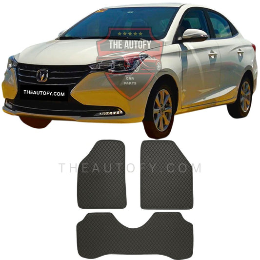 Changan Alsvin Rexine Floor Mats - Model 2021-2025