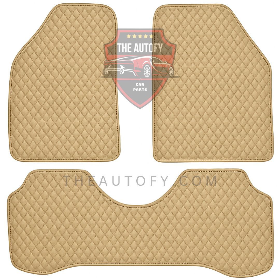 Changan Alsvin Rexine Floor Mats - Model 2021-2025