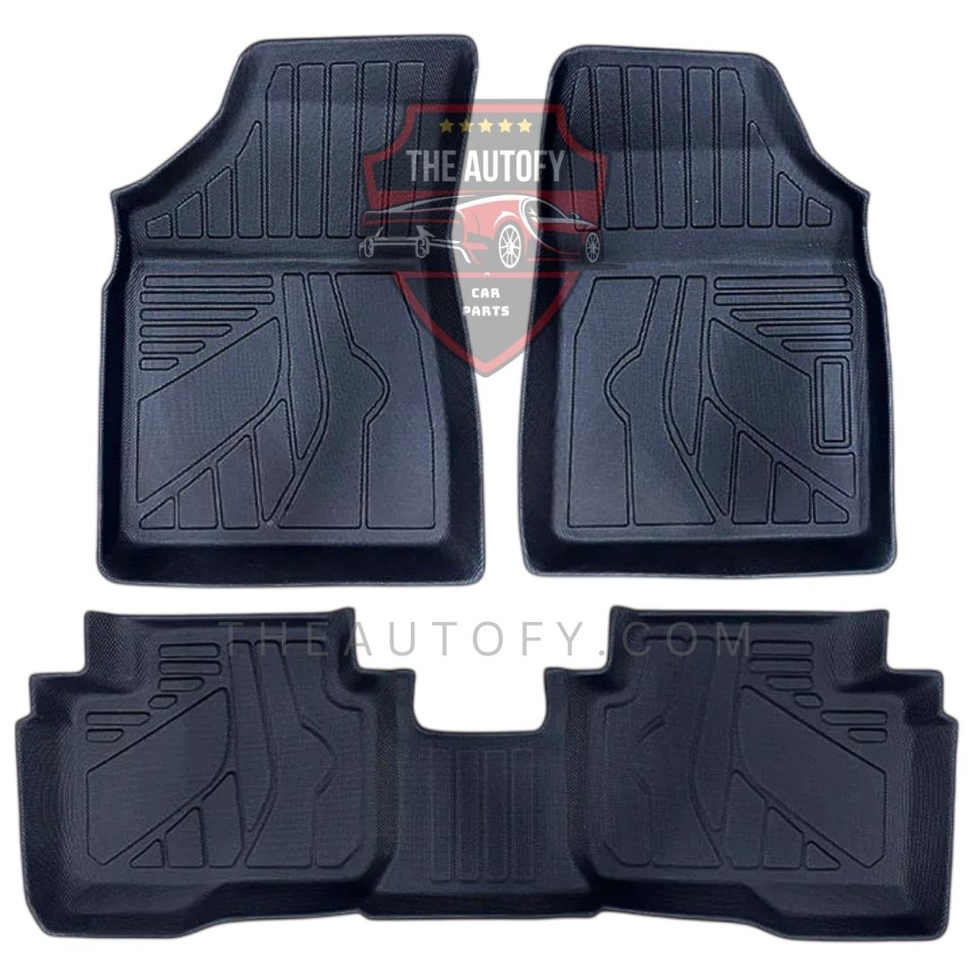 Changan Alsvin TPR Floor Mats - Model 2021-2026