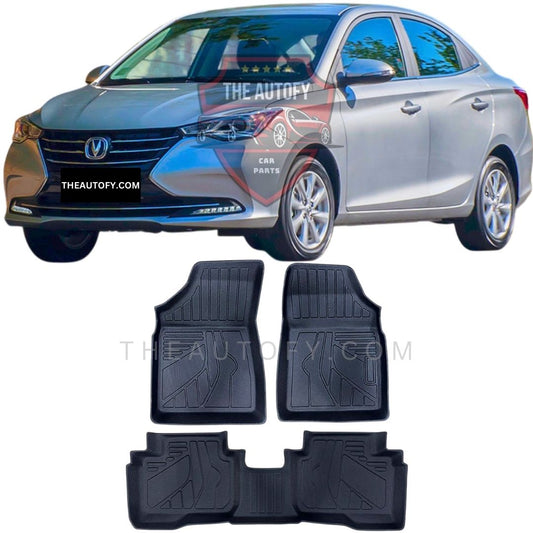 Changan Alsvin TPR Floor Mats - Model 2021-2026
