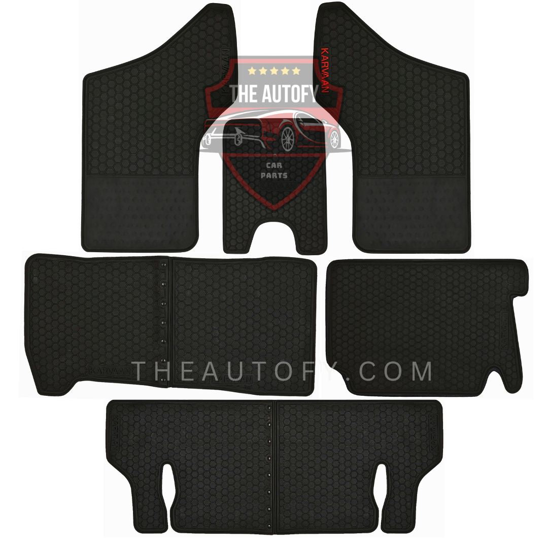 Changan Karvaan Floor Mats – Model 2018-2025