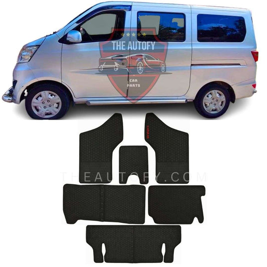Changan Karvaan Floor Mats – Model 2018-2025 - THEAUTOFY.COM