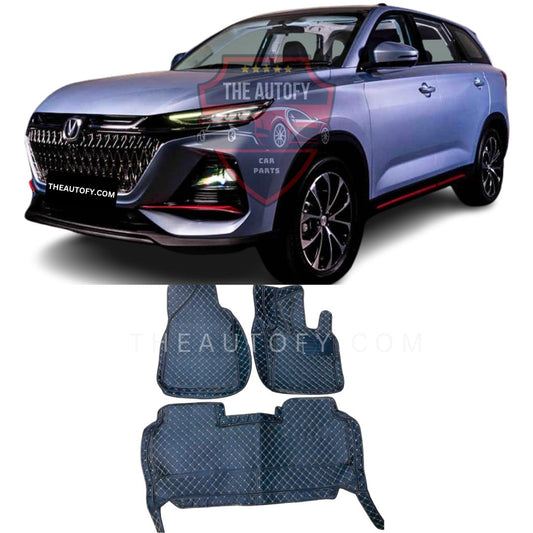 Changan Oshan X7 Floor Mats – Model 2022-2025 - THEAUTOFY.COM
