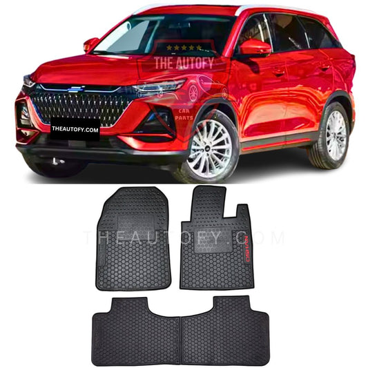Changan Oshan X7 Floor Mats – Model 2022-2025 - THEAUTOFY.COM
