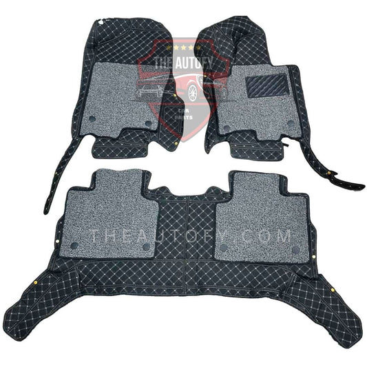 Changan Oshan X7 Floor Mats – Model 2022-2025 - THEAUTOFY.COM