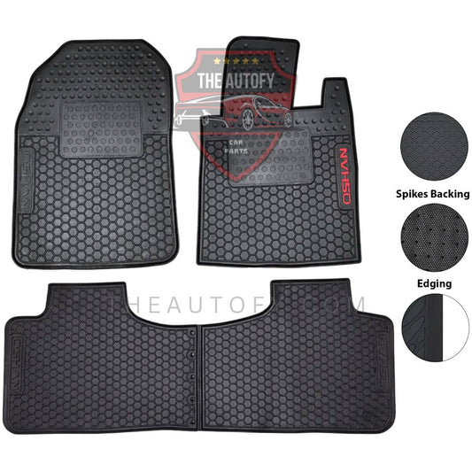 Changan Oshan X7 Floor Mats – Model 2022-2025 - THEAUTOFY.COM