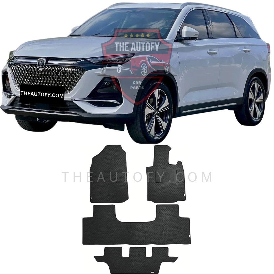 Changan Oshan X7 Rexine Floor Mats – Model 2022-2025