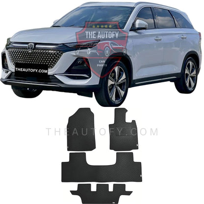 Changan Oshan X7 Rexine Floor Mats – Model 2022-2025