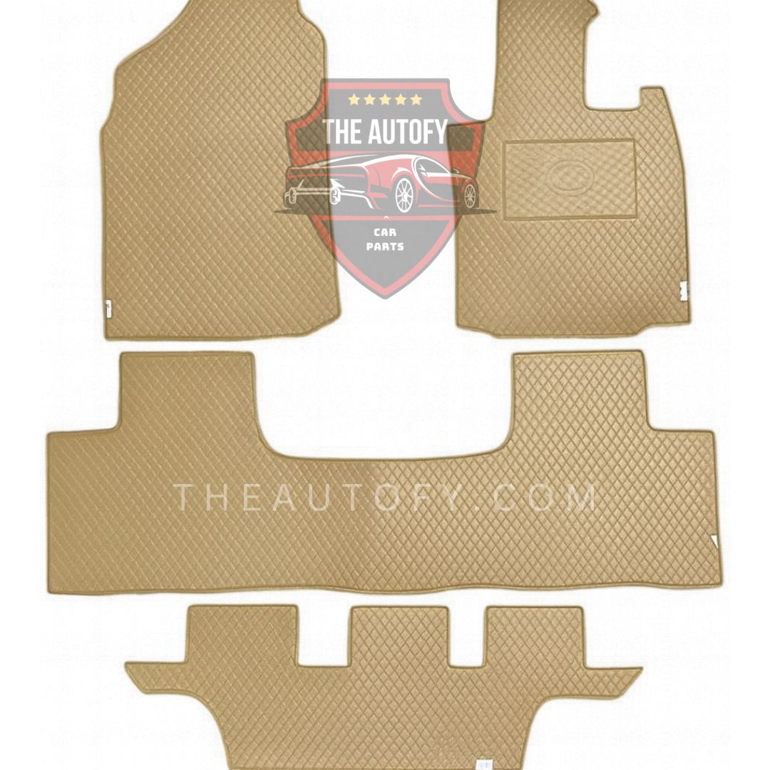 Changan Oshan X7 Rexine Floor Mats – Model 2022-2025