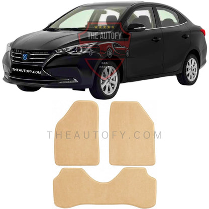 Changan Alsvin Premium Carpet Floor Floor Mats - Model 2021-2025