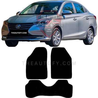 Changan Alsvin Premium Carpet Floor Floor Mats - Model 2021-2025