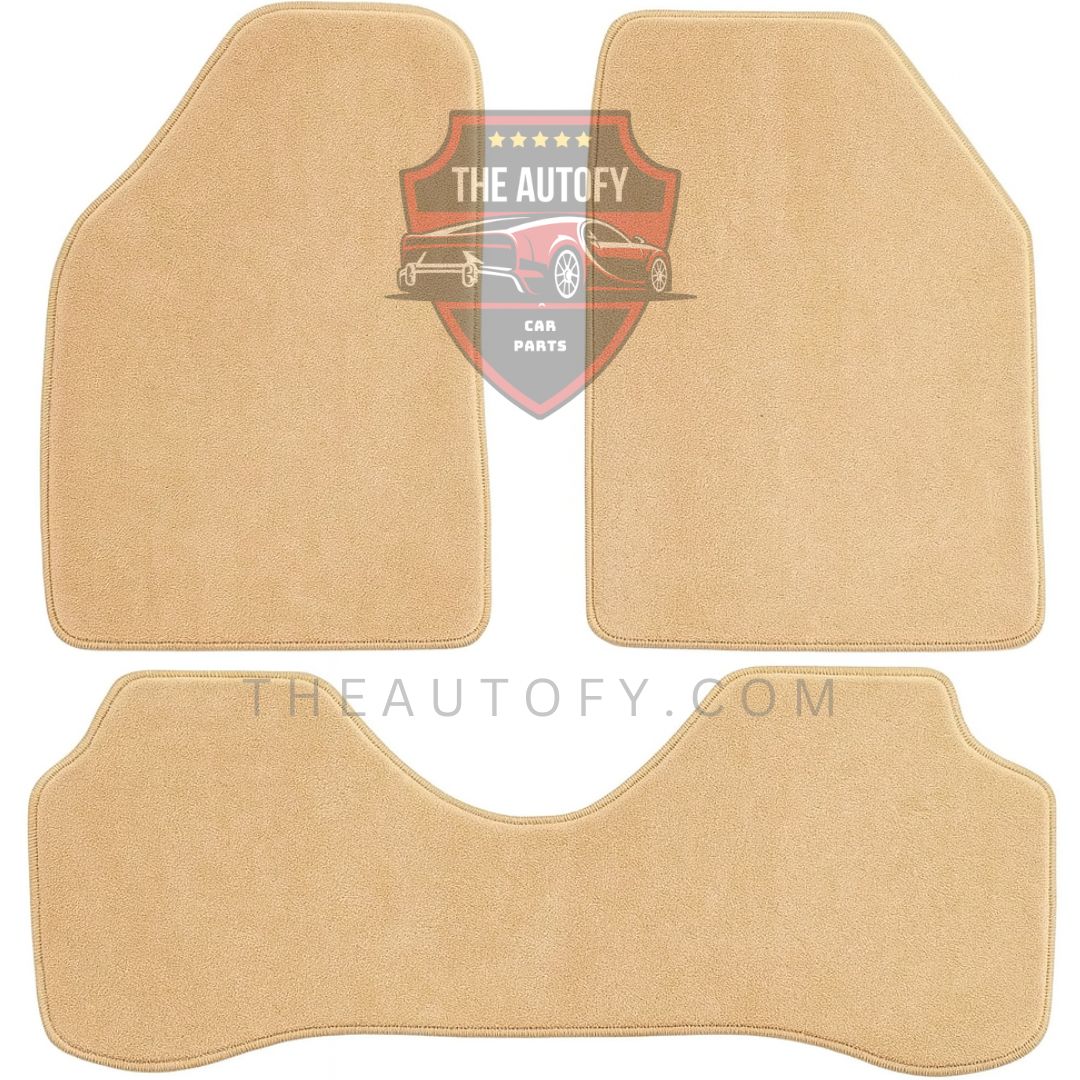 Changan Alsvin Premium Carpet Floor Floor Mats - Model 2021-2025