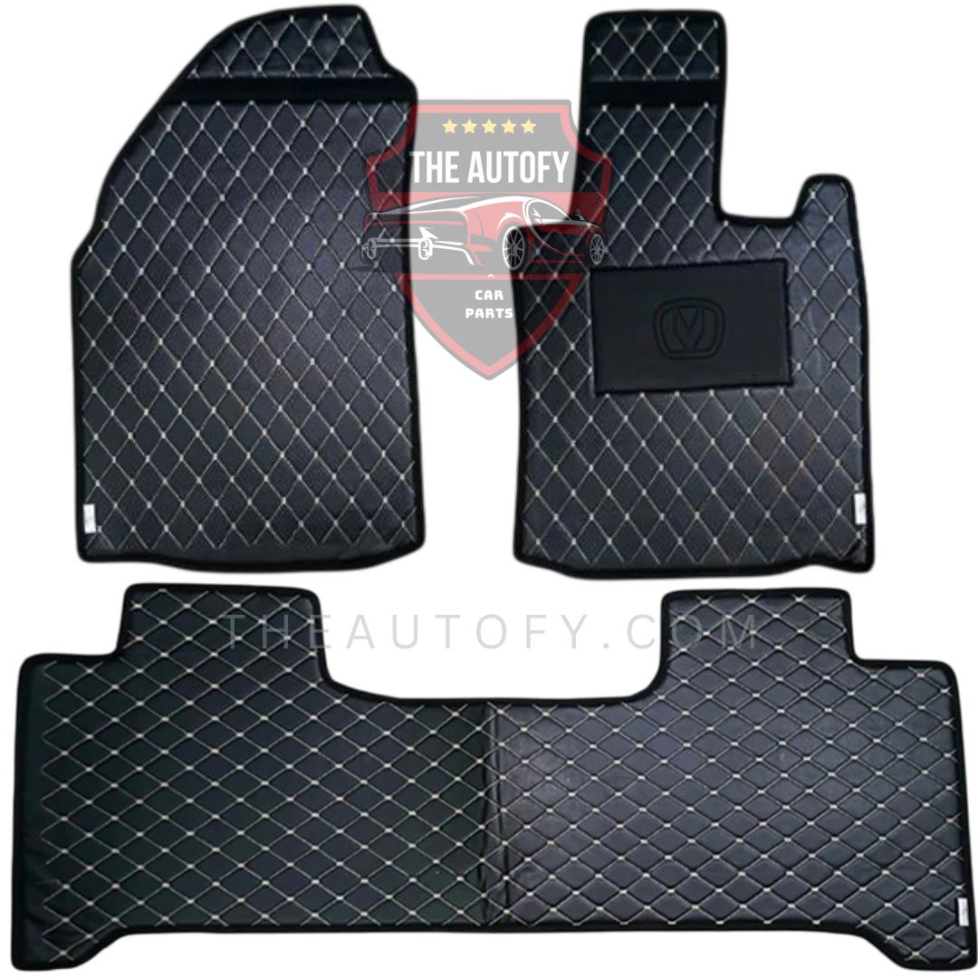 Changan Oshan X7 7D Flat Floor Mats – Model 2022-2025