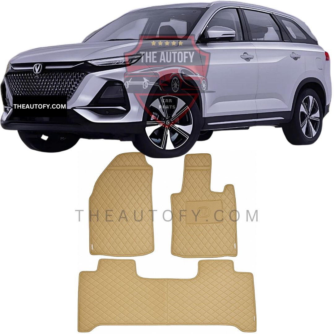 Changan Oshan X7 7D Flat Floor Mats – Model 2022-2025