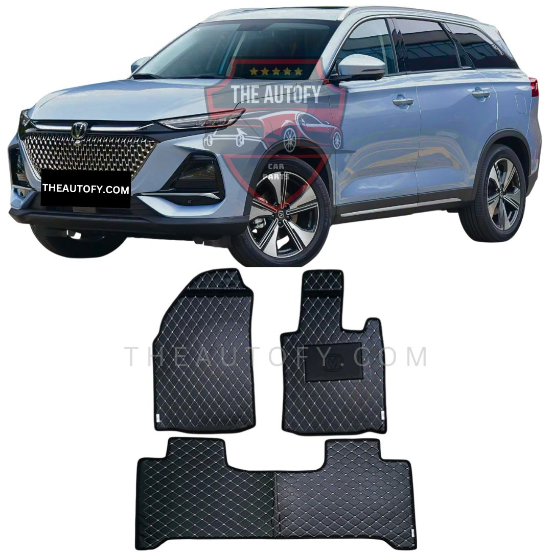 Changan Oshan X7 7D Flat Floor Mats – Model 2022-2025