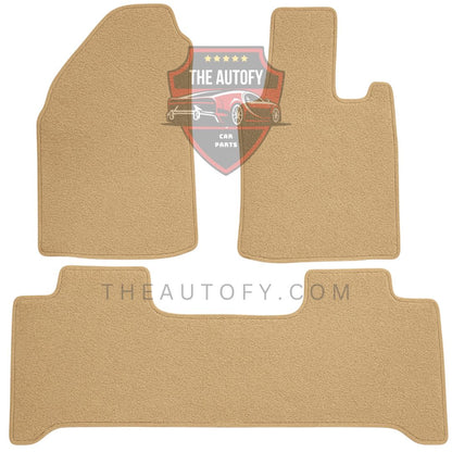 Changan Oshan X7 Premium Carpet Floor Mats – Model 2022-2025