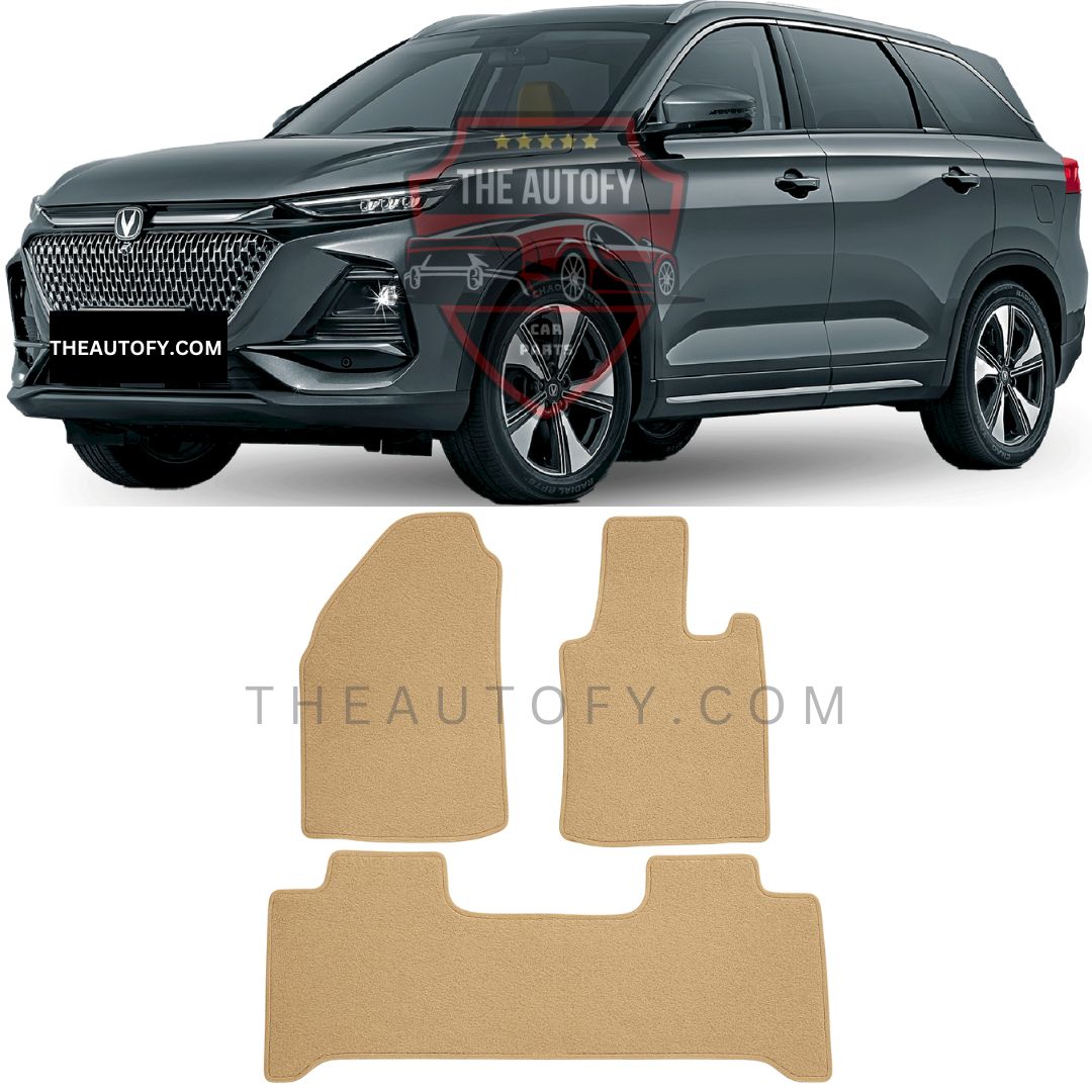 Changan Oshan X7 Premium Carpet Floor Mats – Model 2022-2025