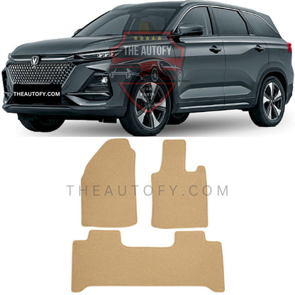 Changan Oshan X7 Premium Carpet Floor Mats – Model 2022-2025