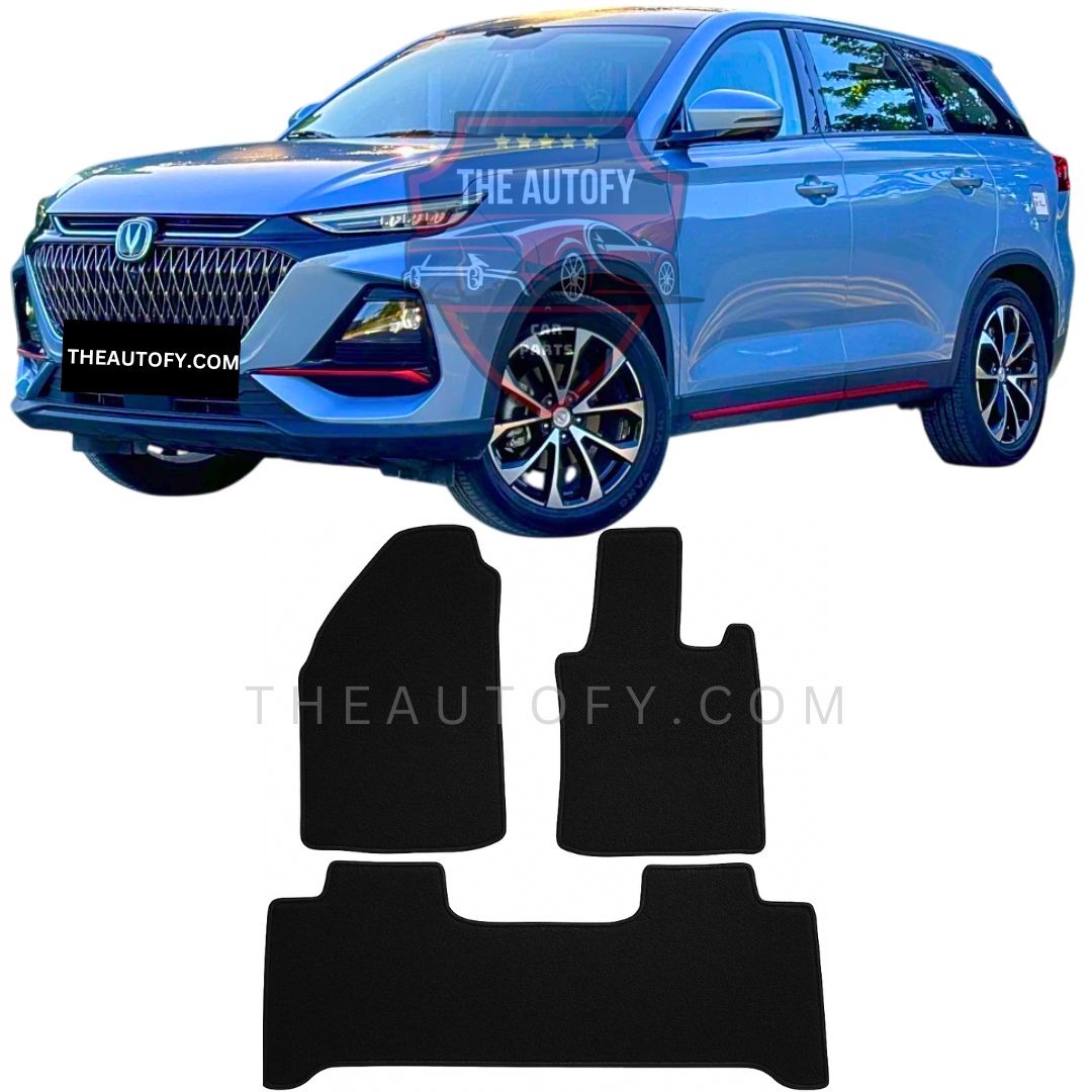 Changan Oshan X7 Premium Carpet Floor Mats – Model 2022-2025
