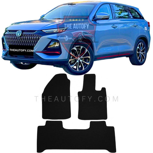 Changan Oshan X7 Premium Carpet Floor Mats – Model 2022-2025