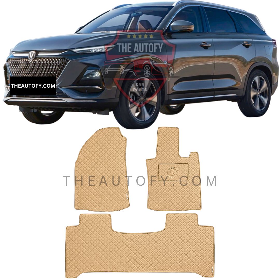 Changan Oshan X7 Rexine Floor Mats – Model 2022-2025