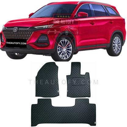 Changan Oshan X7 Rexine Floor Mats – Model 2022-2025