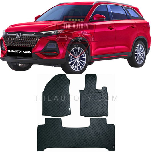 Changan Oshan X7 Rexine Floor Mats – Model 2022-2025