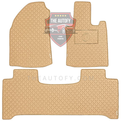 Changan Oshan X7 Rexine Floor Mats – Model 2022-2025