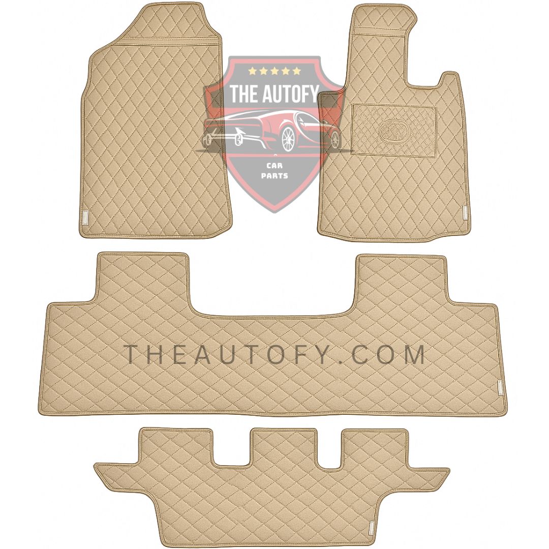 Changan Oshan X7 7D Flat Floor Mats – Model 2022-2025