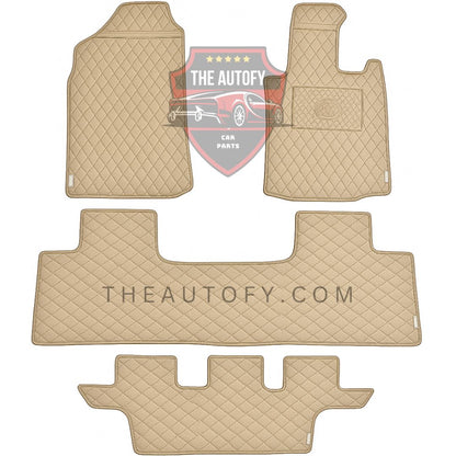 Changan Oshan X7 7D Flat Floor Mats – Model 2022-2025